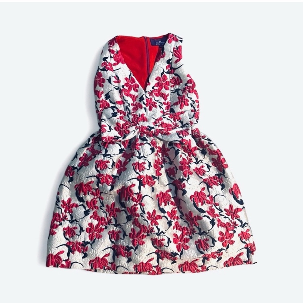 COCOA by Dolfo & Lio Sevilla Cocktail Dress Size Small Spain Pink Floral